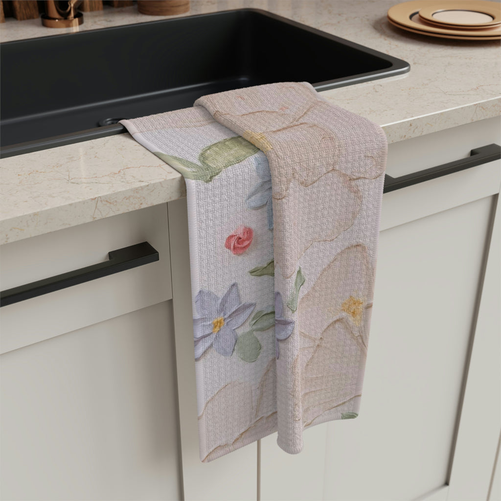 Retro Pink - Kitchen Dish Towel & Hand towel