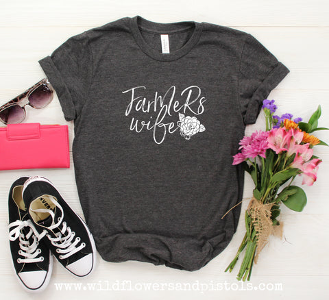 Farmers Wife T-Shirt