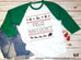 Feliz Navi-Don't Raglan Shirt