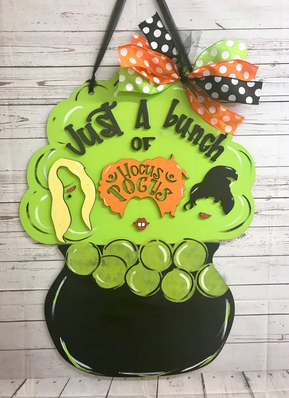 Hocus Pocus Door Hanger!