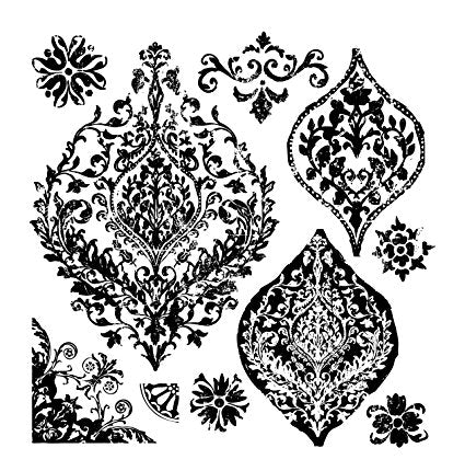 Decor Stamp - Portico
