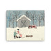 Christmas On the Farm Canvas Print