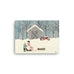 Christmas On the Farm Canvas Print