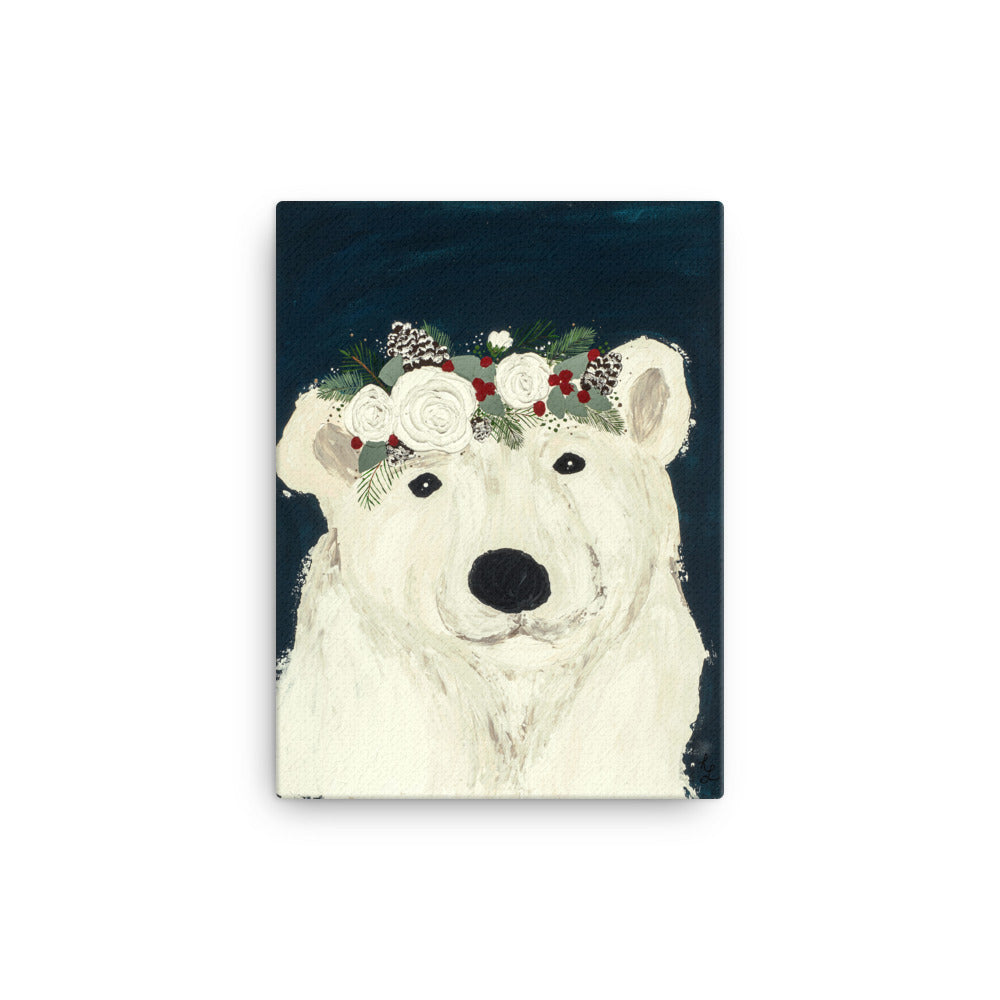 Polar Bear Canvas Print