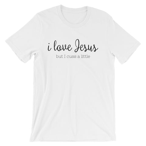 I love Jesus T-Shirt