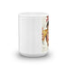 Getting Lit Christmas Mug