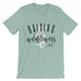 Raising Wildflowers T-shirt Black Lettering