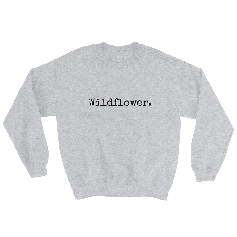 Wildflower. Sweatshirt
