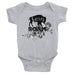 Born to Roam Floral Infant Bodysuit