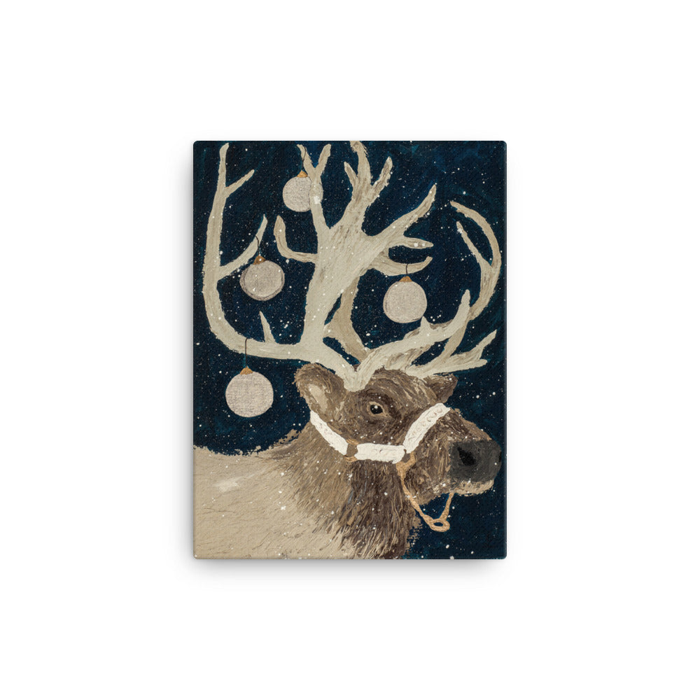 Reindeer Canvas Print