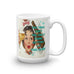 Getting Lit Christmas Mug