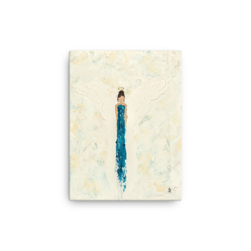 Pearl Canvas Print