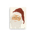 Santa Canvas Print