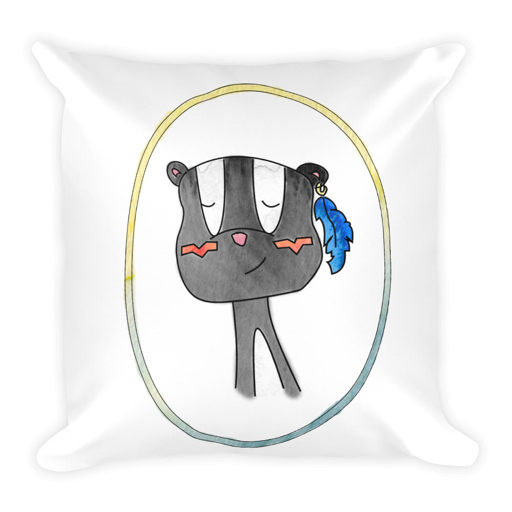 Skunk 'Lost Boy' Pillow