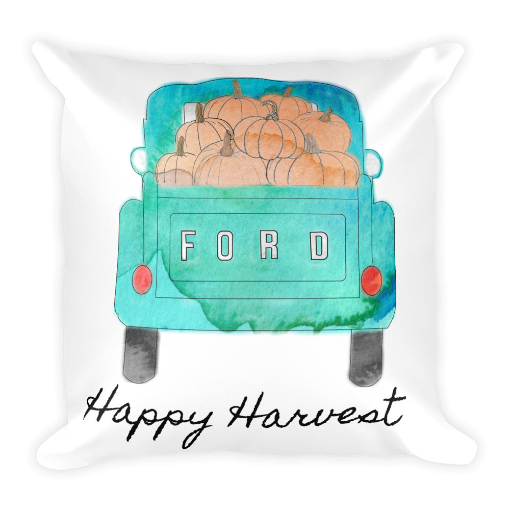 Happy Harvest Pillow