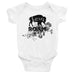 Born to Roam Floral Infant Bodysuit