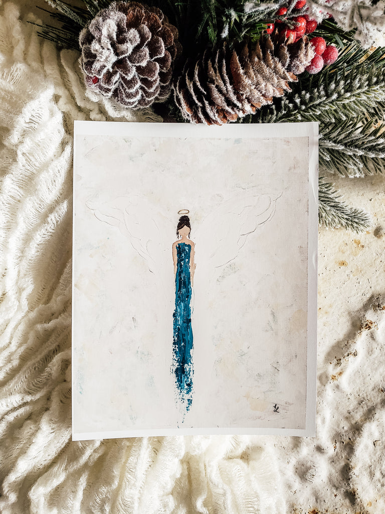 Pearl Fine Art Paper Print
