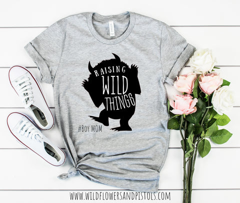 Raising Wild Things #Boy Mom