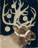 Reindeer Fine Art Paper Print