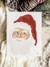 Santa Fine Art Paper Print