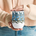 The Good Vibes Wine tumbler